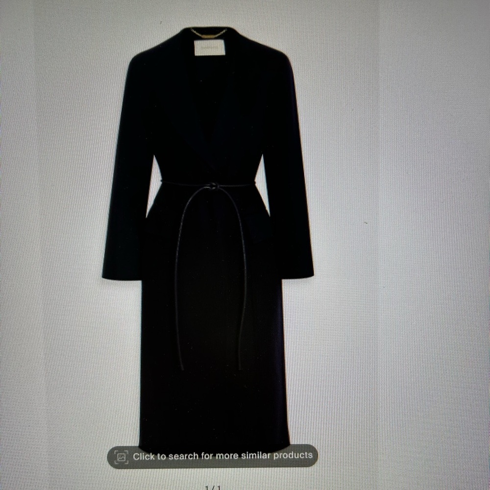ZIMMERMANN belted wool coat